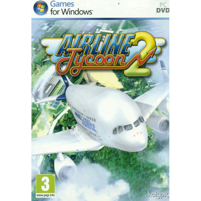 Airline Tycoon 2 (DVD-ROM)