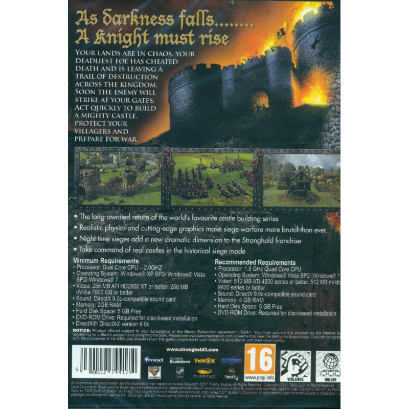 Stronghold 3 (DVD-ROM)