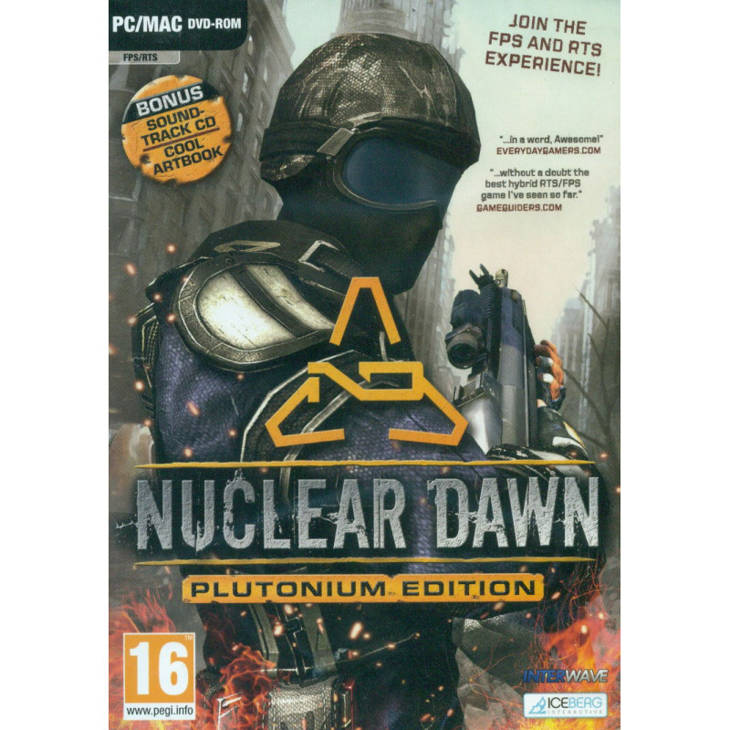 Nuclear Dawn: Plutonium Edition (DVD-ROM)