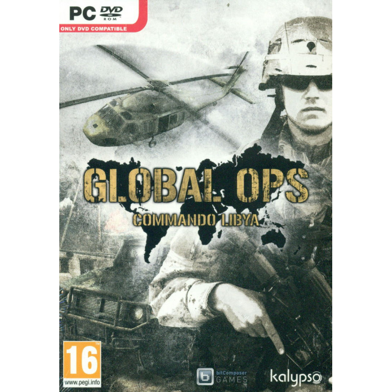 Global Ops: Commando Libya (DVD-ROM)