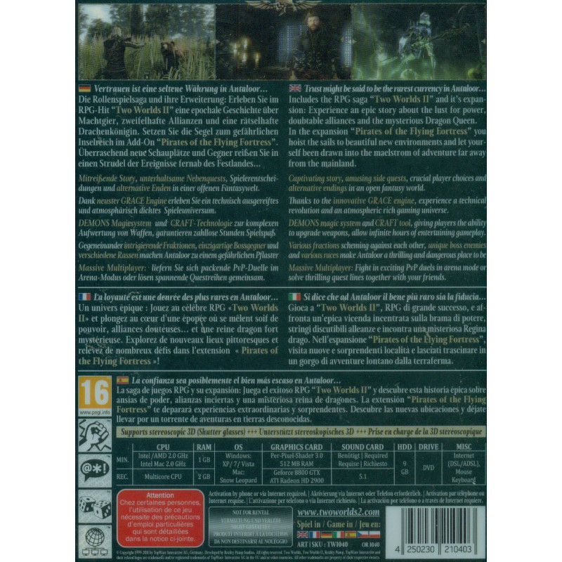 Two Worlds II (Game of the Year Edition) (DVD-ROM)