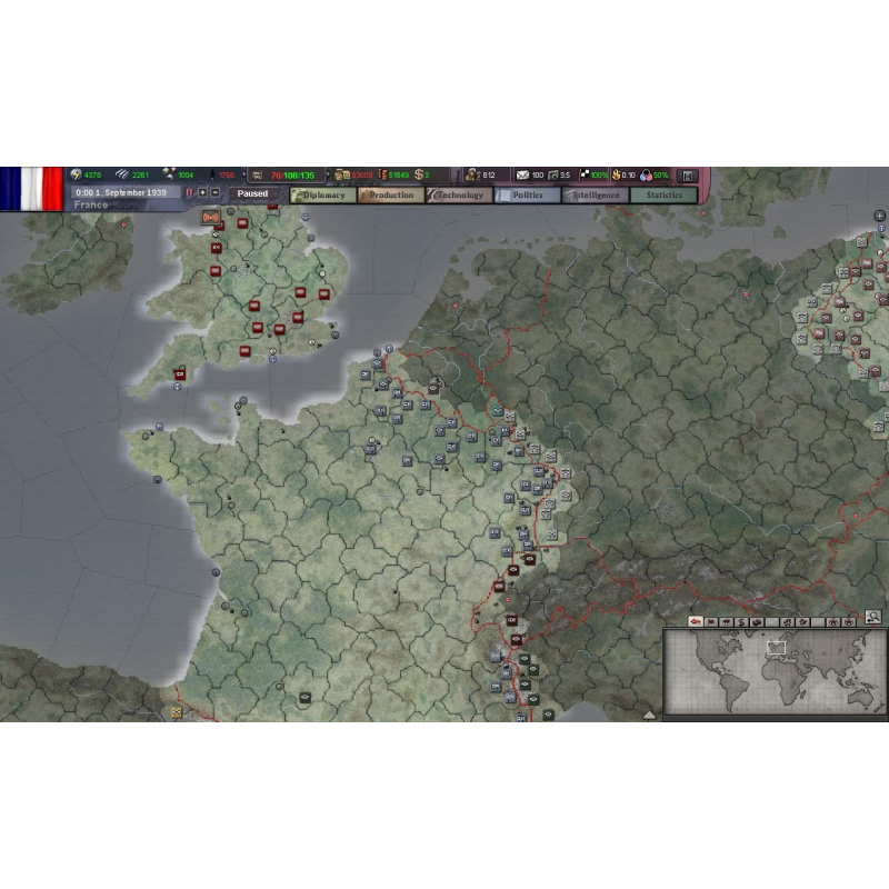 Hearts of Iron III Collection