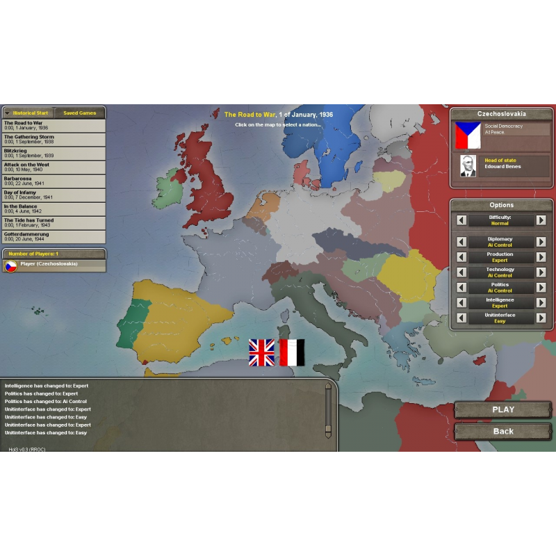 Hearts of Iron III Collection