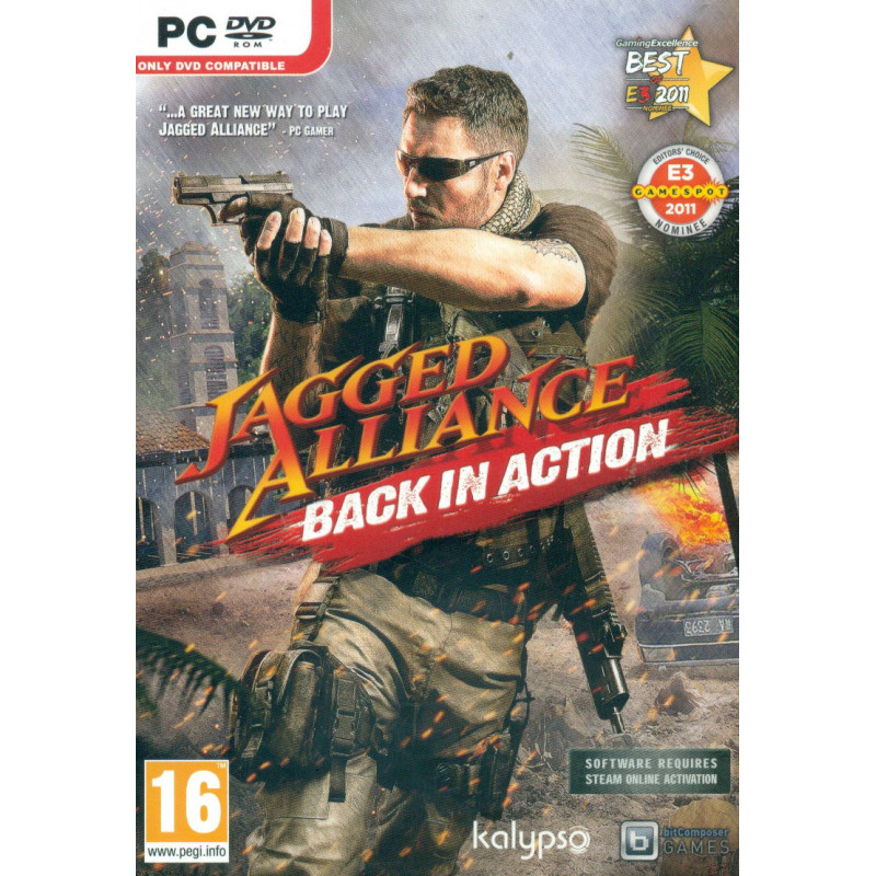 Jagged Alliance: Back in Action (DVD-ROM)