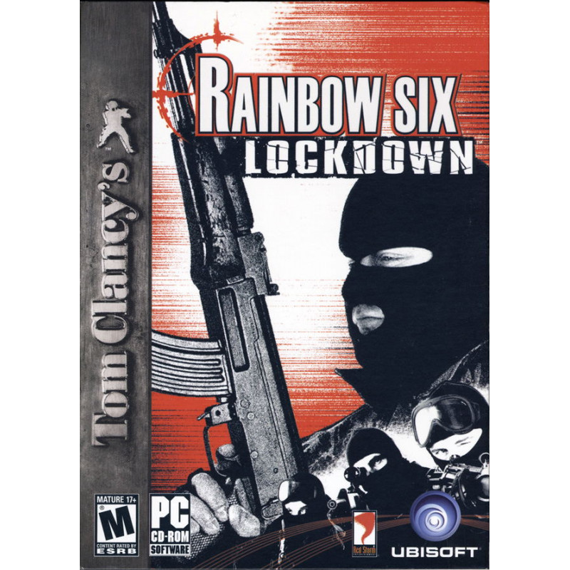 Tom Clancy's Rainbow Six: Lockdown (DVD-ROM) US