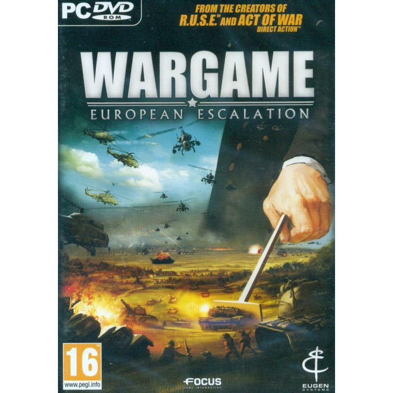 Wargame: European Escalation (DVD-ROM)