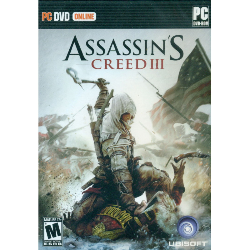 Assassin's Creed III (DVD-ROM)