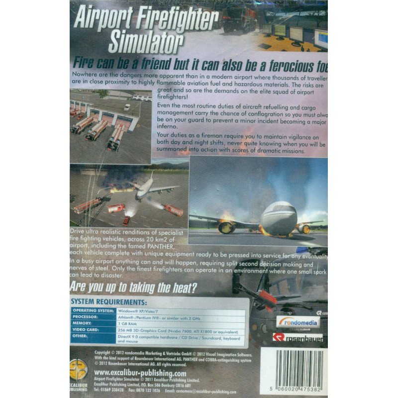 Airport Firefighter Simulator