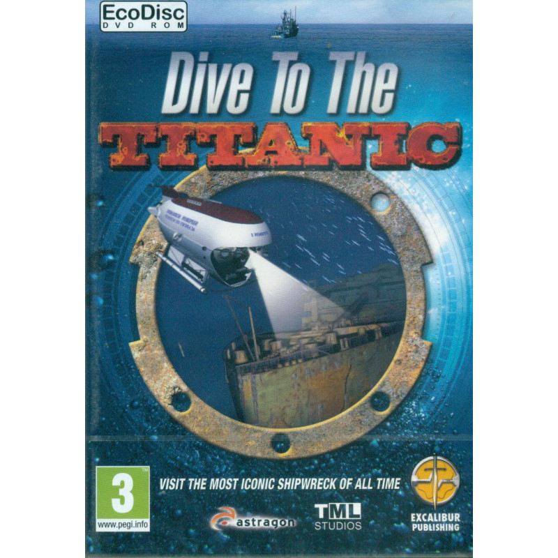 Dive to the Titanic (DVD-ROM)