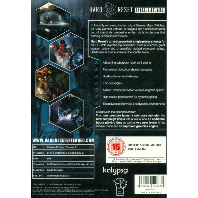 Hard Reset: Extended Edition (DVD-ROM)