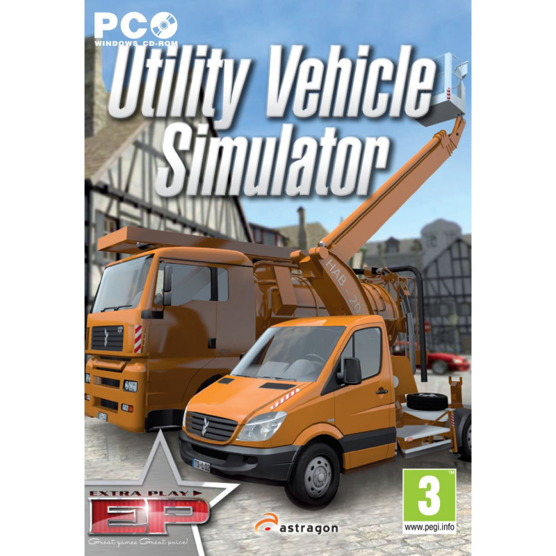 Utility Vehicle Simulator