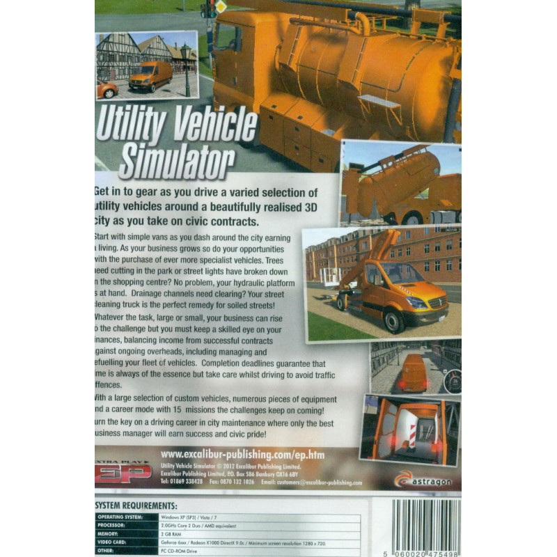 Utility Vehicle Simulator