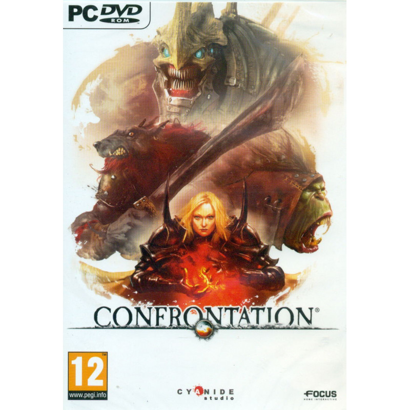 Confrontation (DVD-ROM)