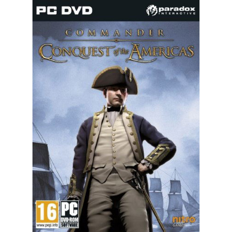 Commander Conquest of the Americas (DVD-ROM)