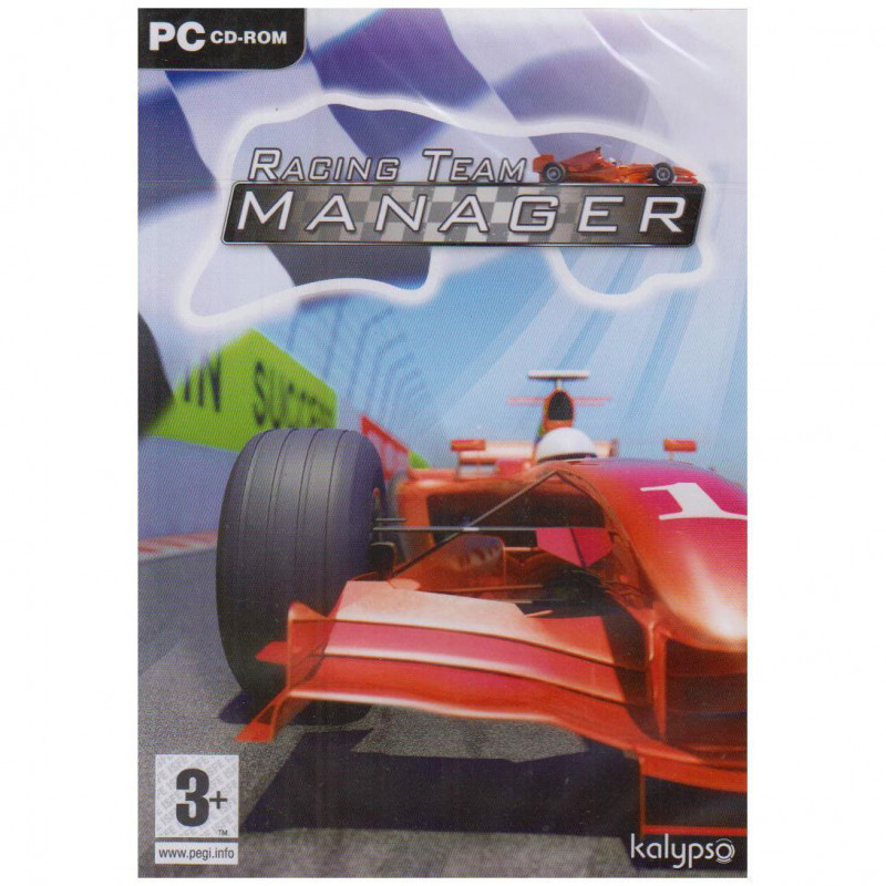 Racing Team Manager (DVD-ROM)