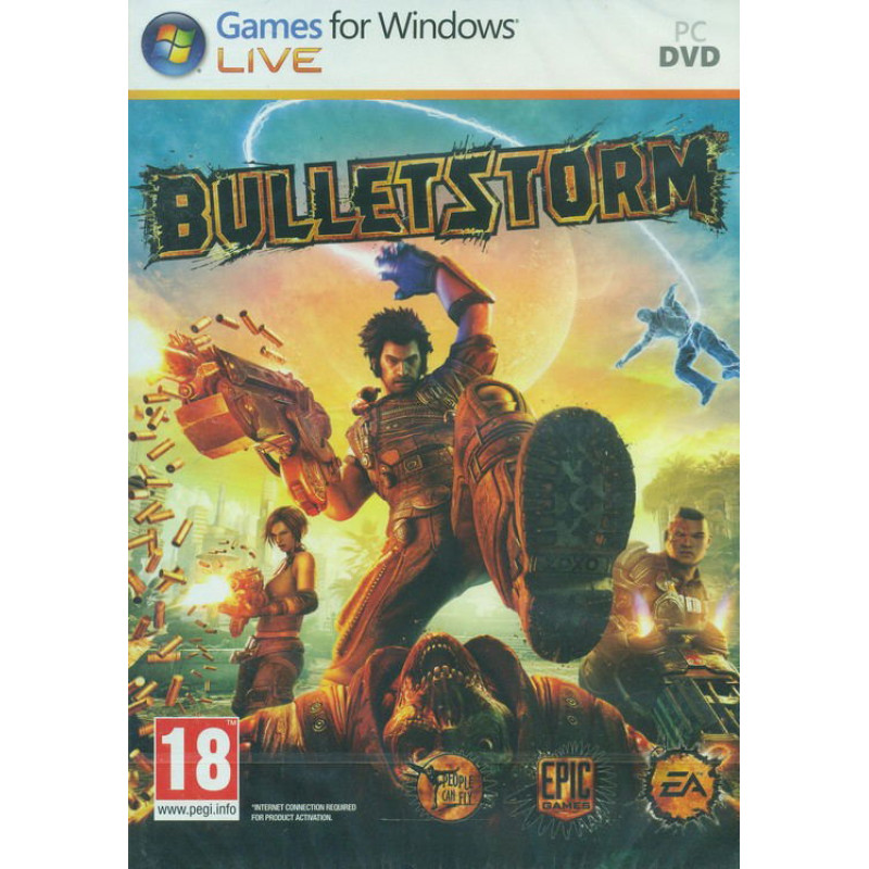 Bulletstorm (DVD-ROM)