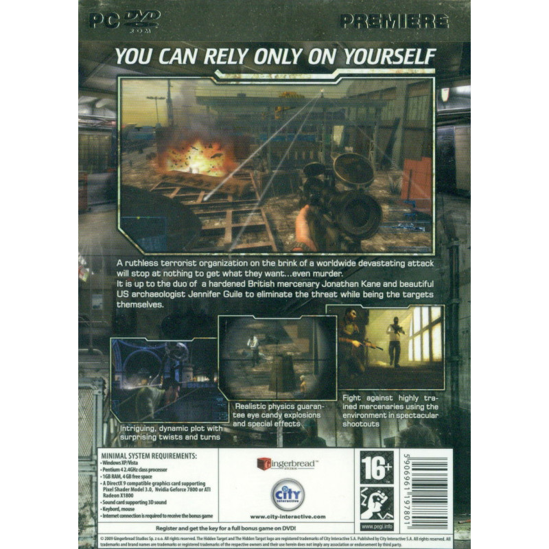 Hidden Target (DVD-ROM)