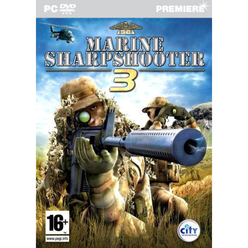 Marine Sharpshooter 3