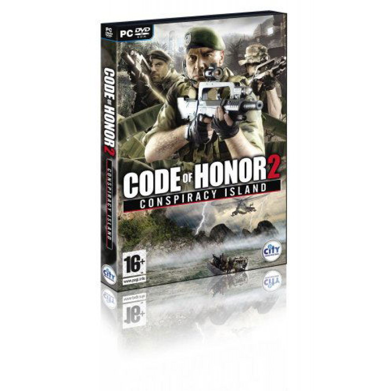 Code of Honor 2: Conspiracy Island (DVD-ROM)