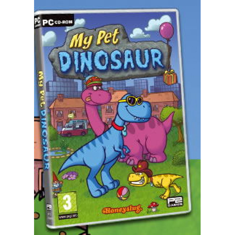 My Pet Dinosaur (DVD-ROM)