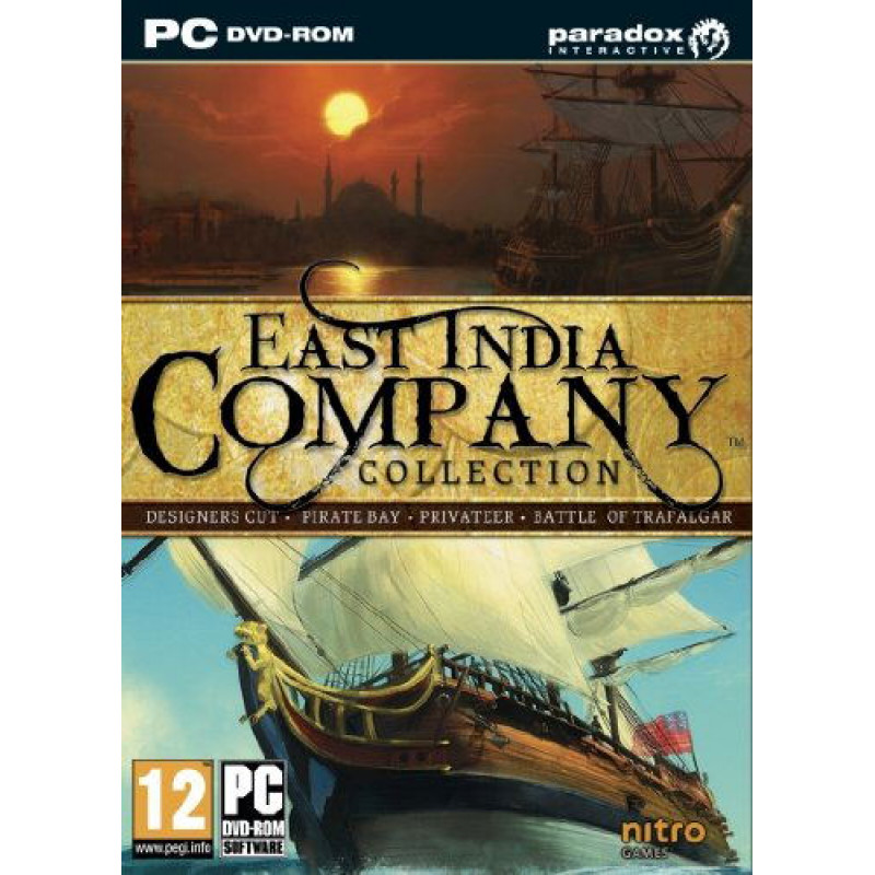 East India Company Collection (DVD-ROM)