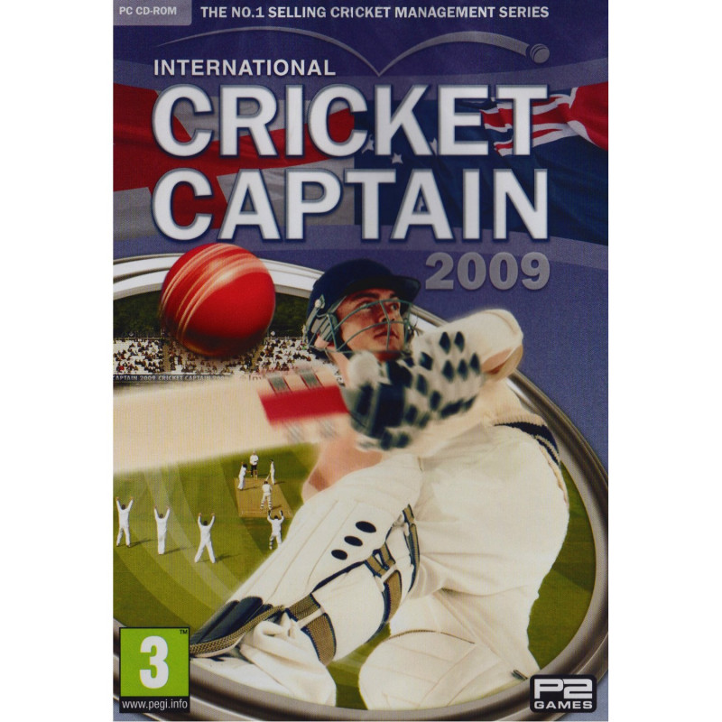 International Cricket Captain 2009 (DVD-ROM)