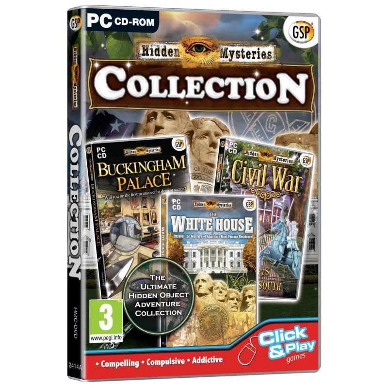 Hidden Mysteries Collection Triple Pack