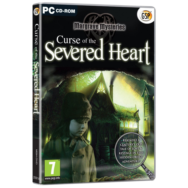 Margrave Mysteries: The Curse of the Severed Heart