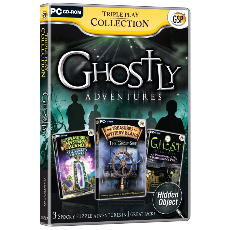 Triple Play Collection Ghostly