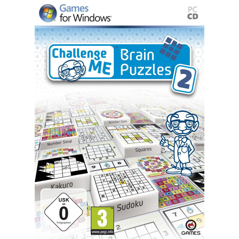 Challenge Me: Brain Puzzles 2