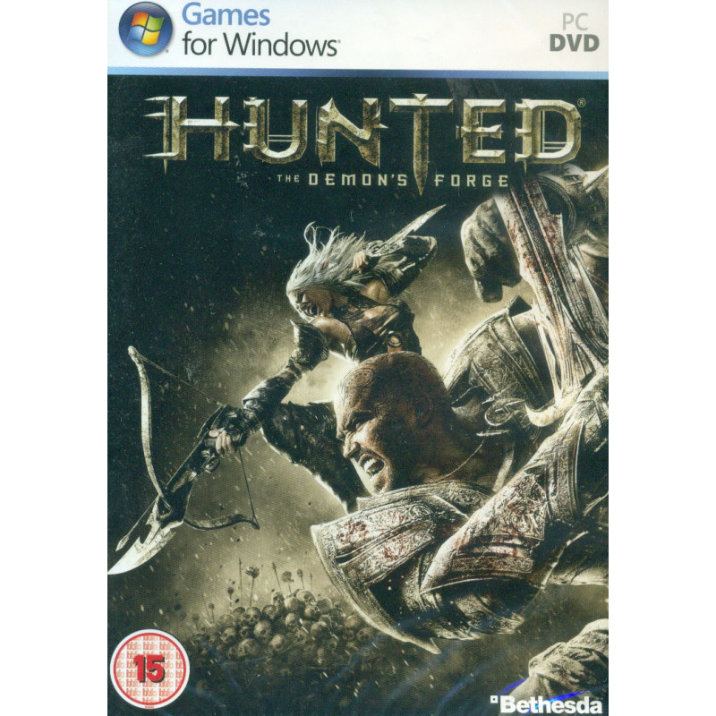 Hunted: The Demon's Forge (DVD-ROM)