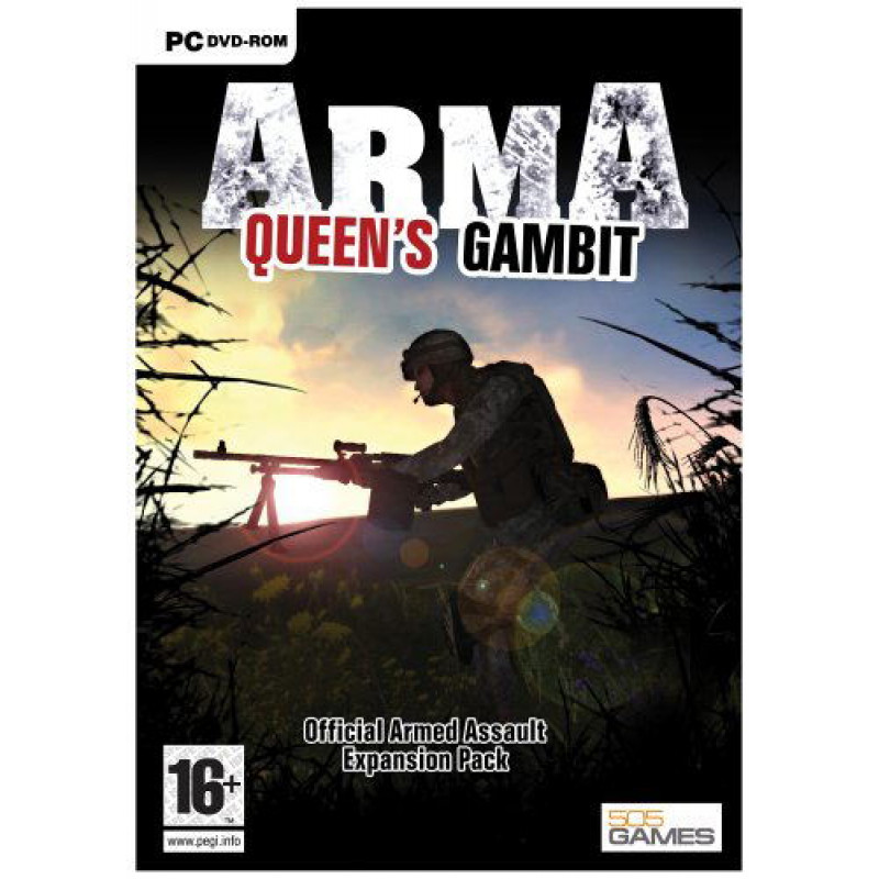 ArmA: Queens Gambit (DVD-ROM)