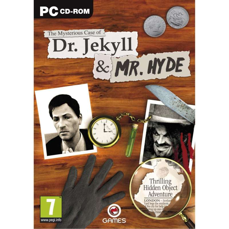 The Mysterious case of Dr Jekyll and Mr Hyde (DVD-ROM)