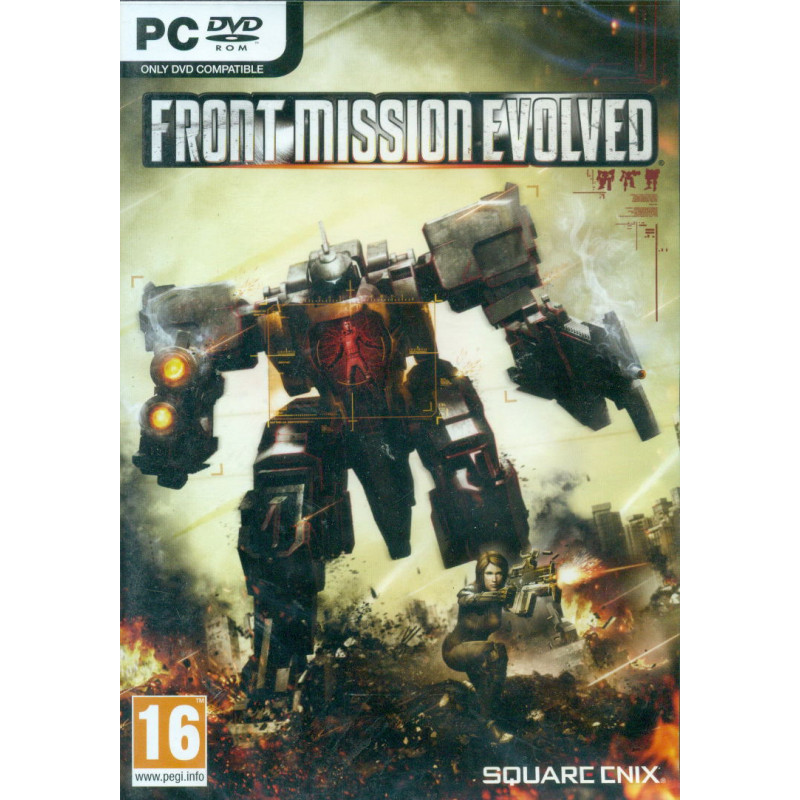 Front Mission Evolved (DVD-ROM)