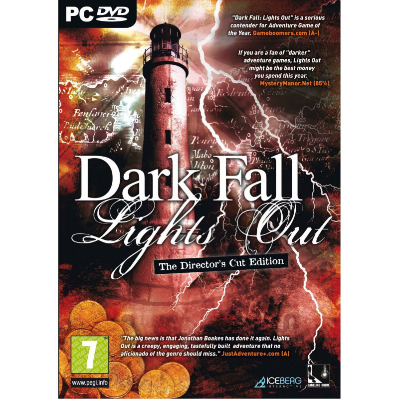 Dark Fall: Lights Out - The Director's Cut Edition (DVD-ROM)