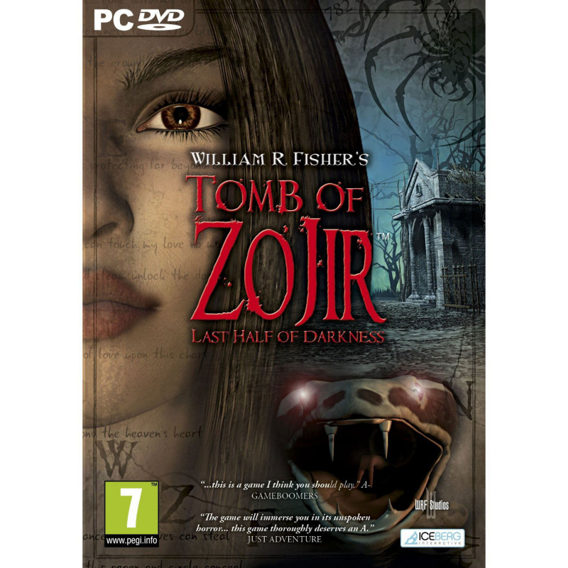 Last Half of Darkness: Tomb of Zojir (DVD-ROM)