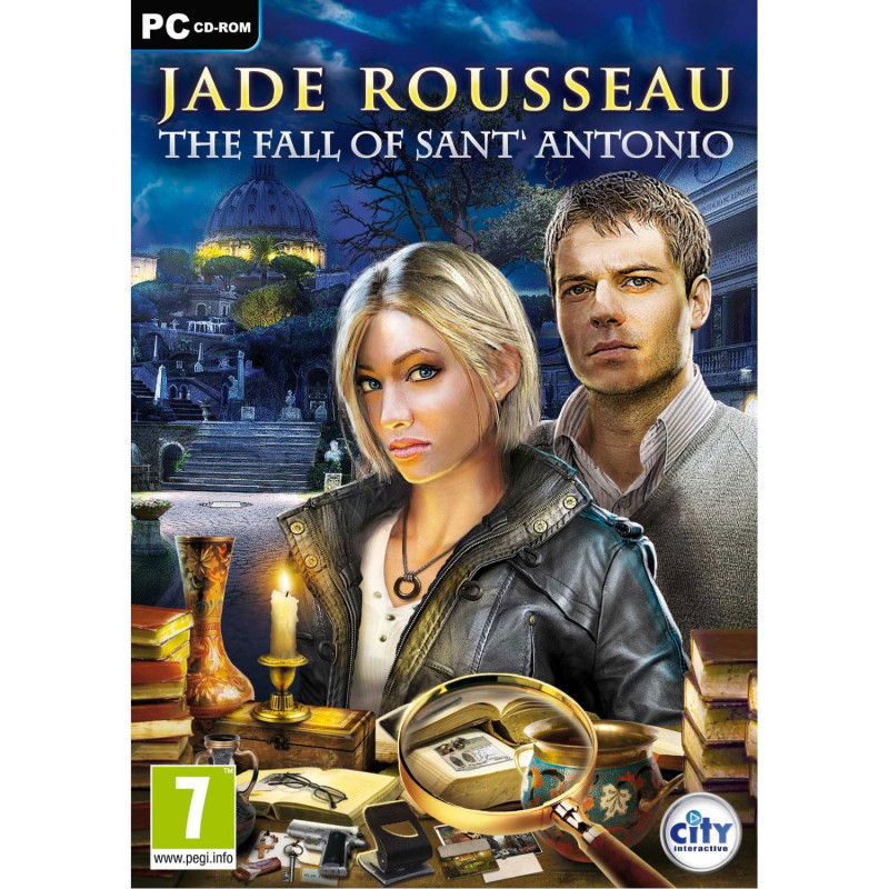 Jade Rousseau: The Fall of Sant' Antonio