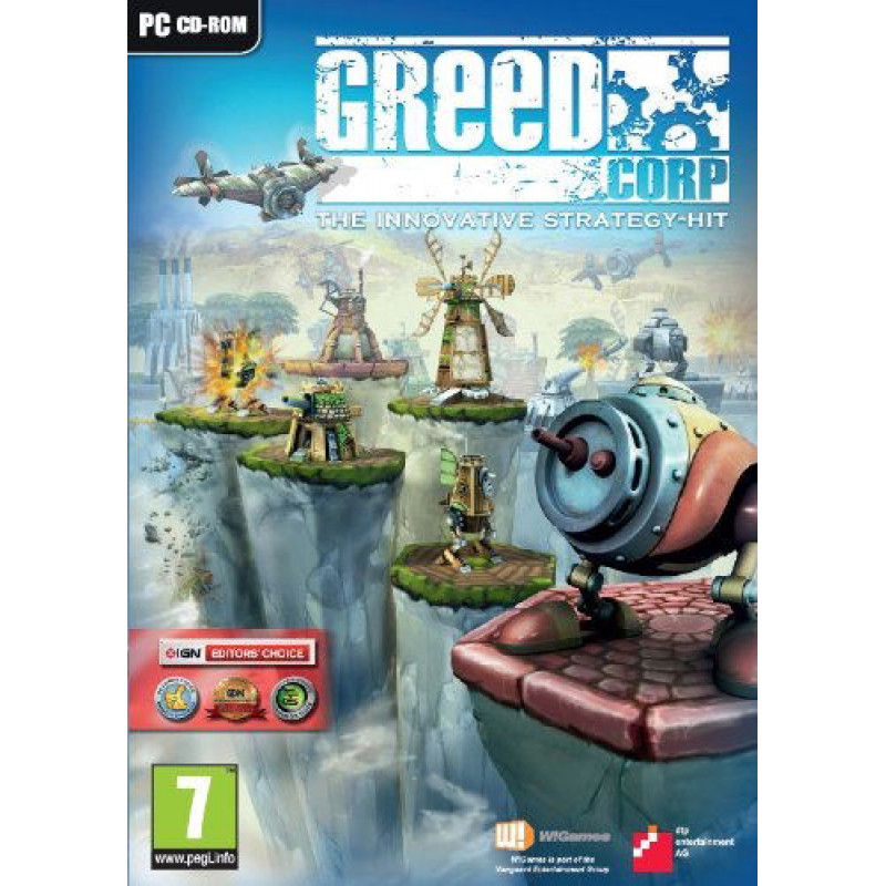 Greed Corp (DVD-ROM)