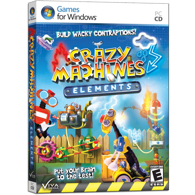 Crazy Machines Elements (DVD-ROM)