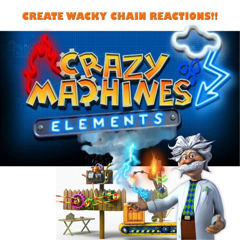 Crazy Machines Elements (DVD-ROM)