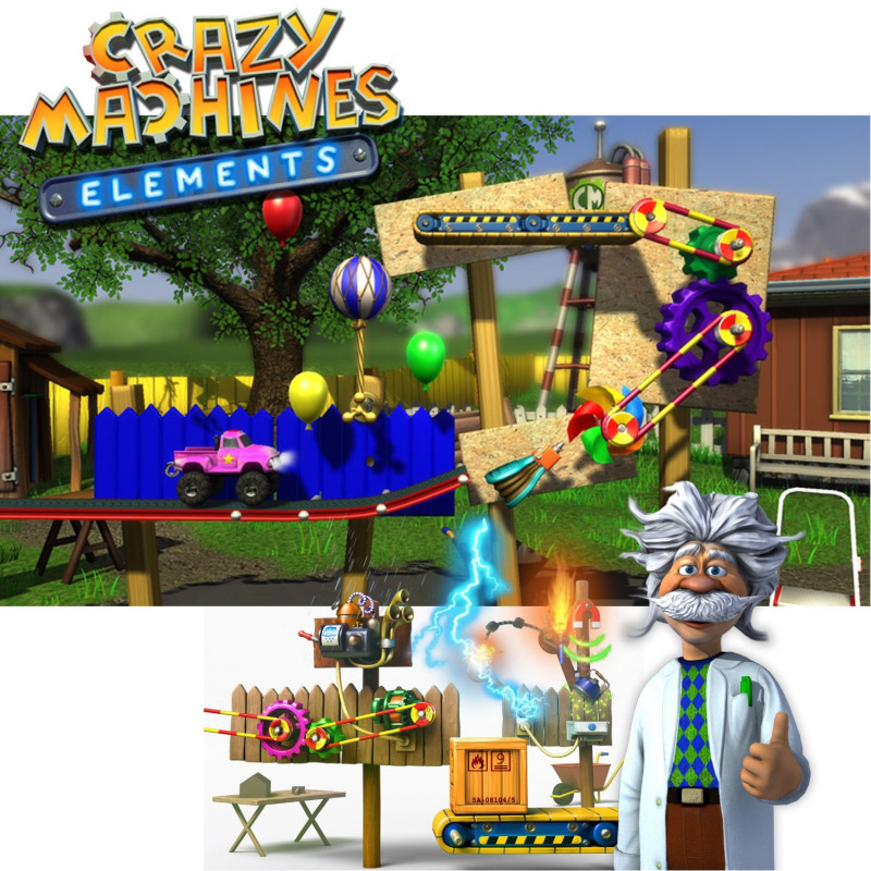 Crazy Machines Elements (DVD-ROM)