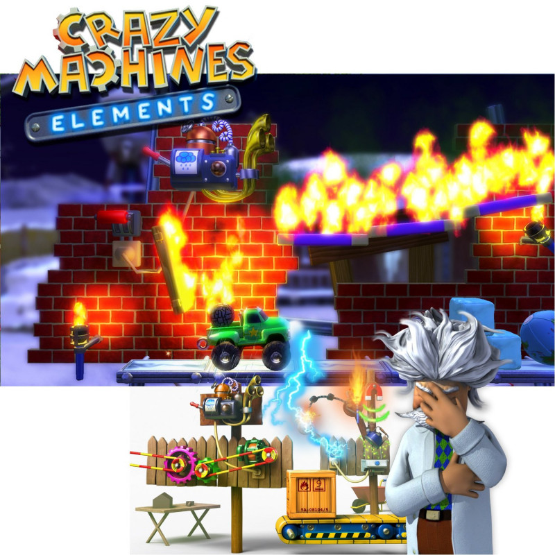 Crazy Machines Elements (DVD-ROM)