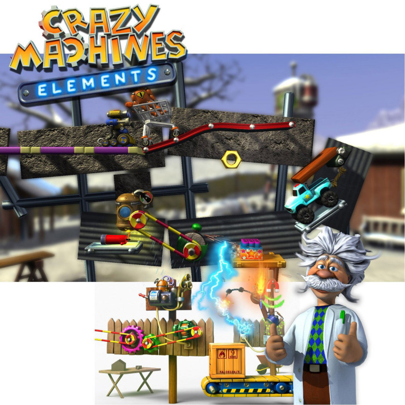 Crazy Machines Elements (DVD-ROM)