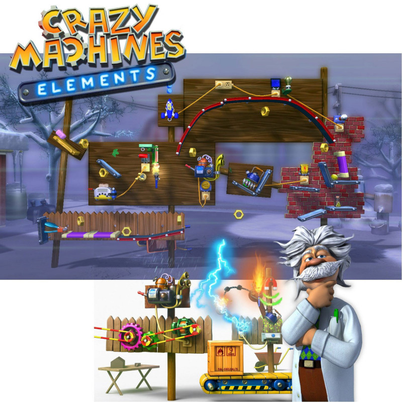 Crazy Machines Elements (DVD-ROM)