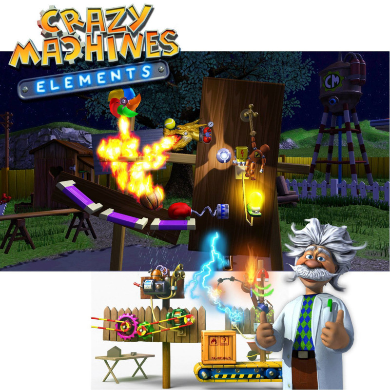 Crazy Machines Elements (DVD-ROM)