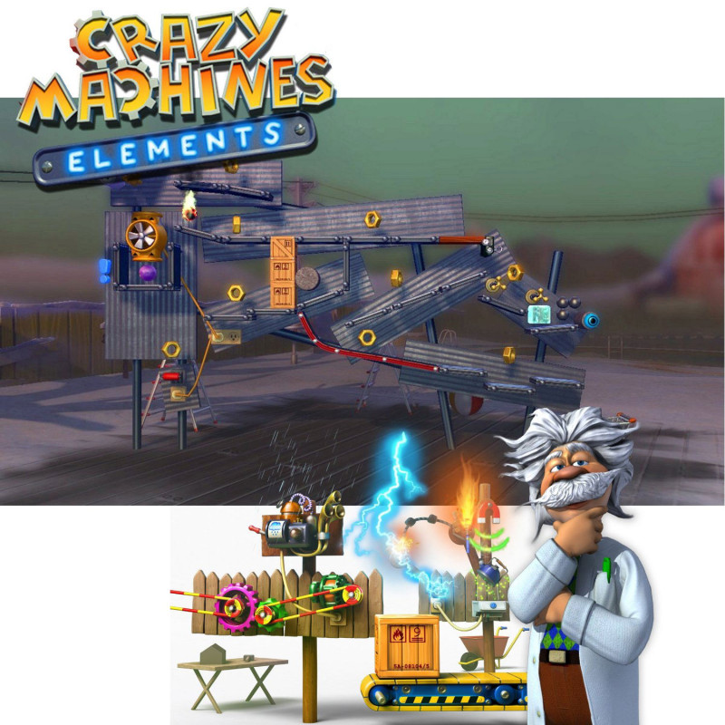 Crazy Machines Elements (DVD-ROM)