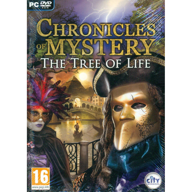 Chronicles Of Mystery: The Tree Of Life (DVD-ROM)