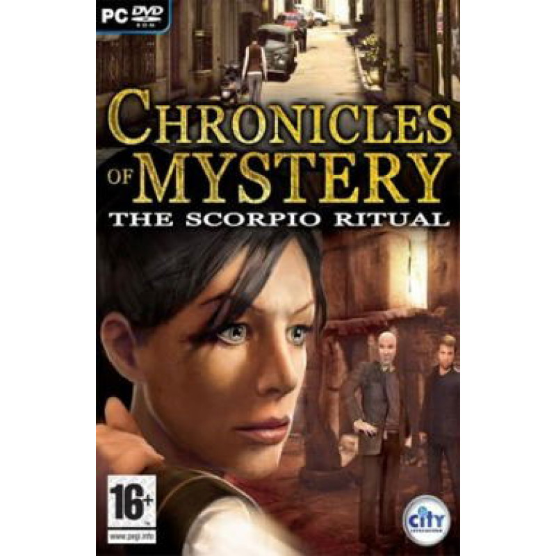 Chronicles of Mystery: The Scorpio Ritual (DVD-ROM)