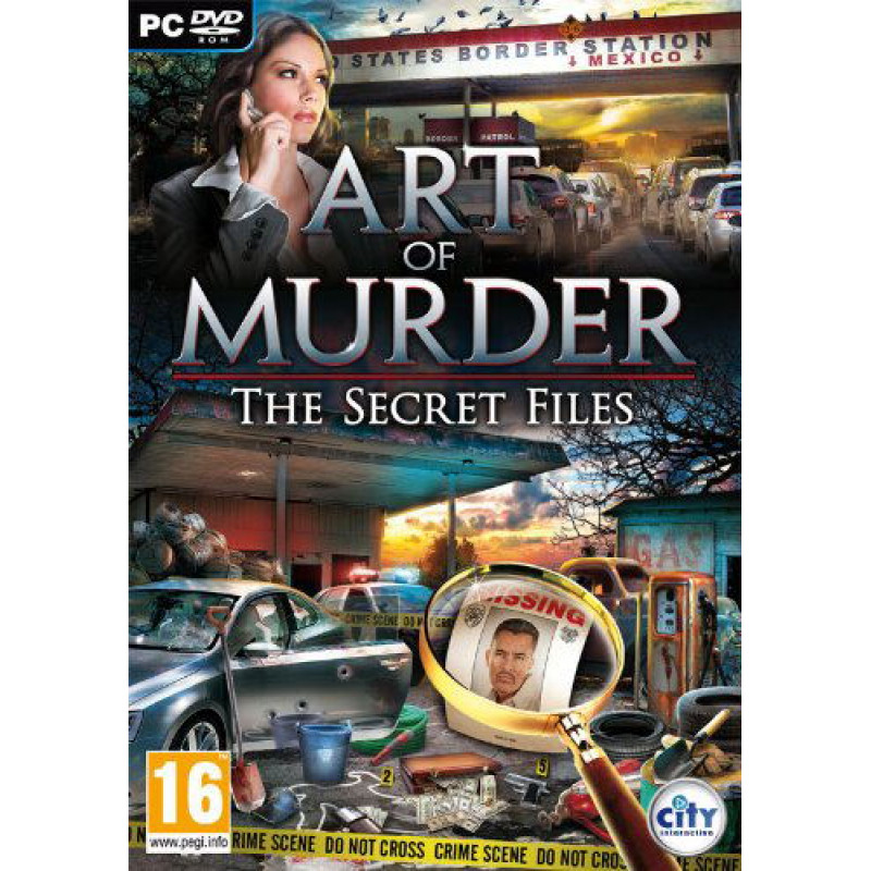 Art of Murder: The Secret Files (DVD-ROM)