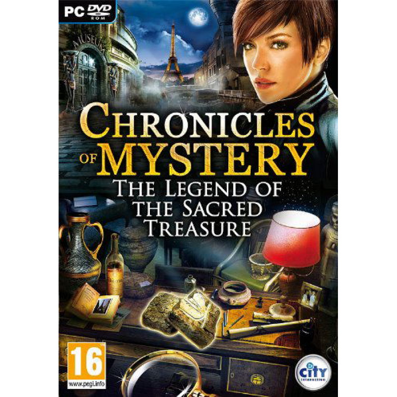 Chronicles of Mystery: The Legend of the Sacred Treasure (DVD-ROM)